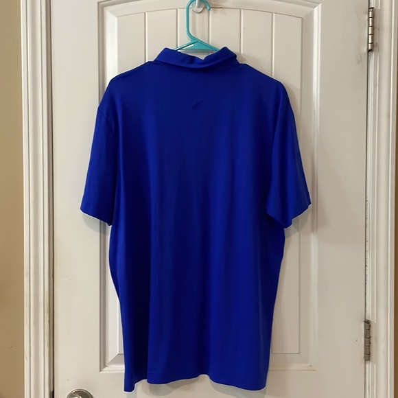 Mens royal blue polo shirt XL - Picture 3 of 4